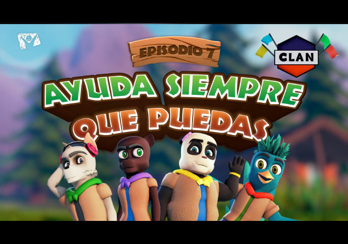 Ayuda siempre que puedas – CLAN