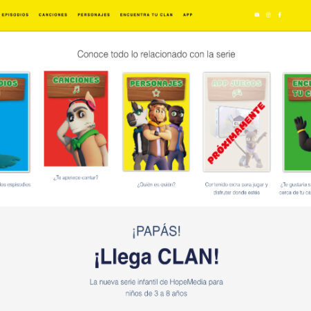 ¡Disfruta con tus hijos, este verano, de la plataforma CLAN!