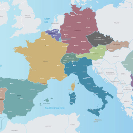 División Intereuropea: 150 años en la misión