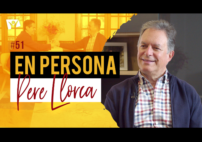 Pere Llorca – En persona