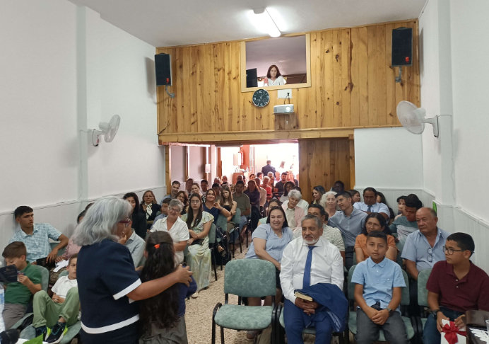 Inauguración de la Iglesia Adventista de Fuerteventura
