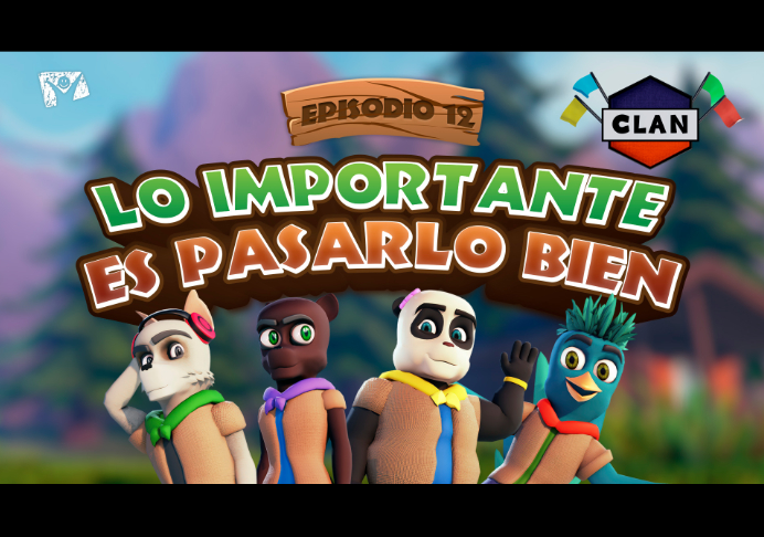 Lo importante es pasarlo bien – CLAN