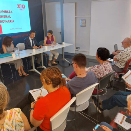 Olga Calonge asume la presidencia de la Red ONGD de Madrid