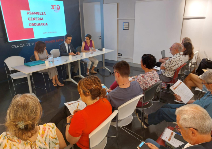 Olga Calonge asume la presidencia de la Red ONGD de Madrid