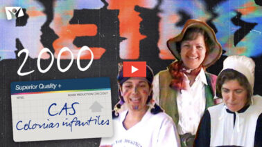 Retro CAS colonias infantiles 2000