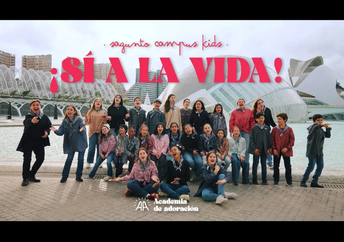 Sí a la vida – Academia de Adoración