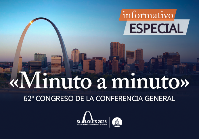 «Minuto a minuto» del 62º Congreso de la Conferencia General