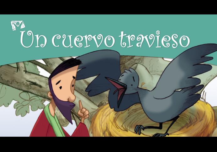 Un cuervo travieso – Animales de la Biblia