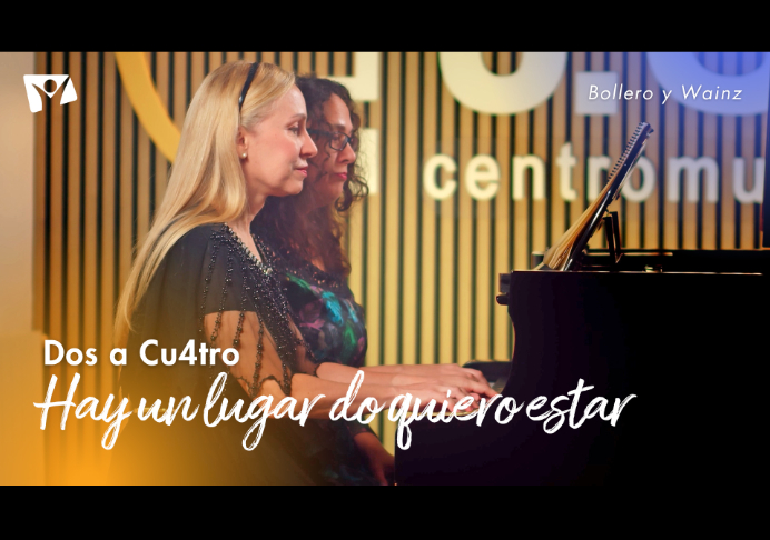 Hay un lugar do quiero estar – Dos a Cu4tro