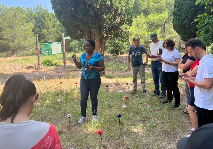 Jornada sobre plantas en Reus