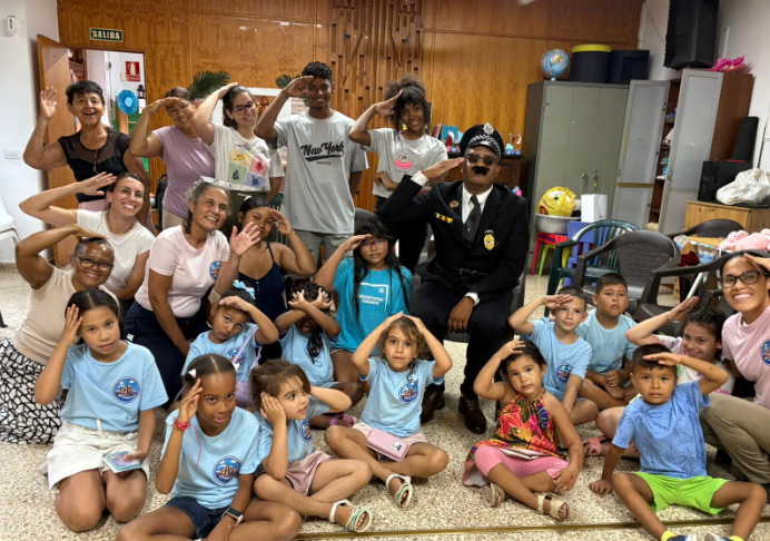 Escuela Bíblica de Vacaciones en Santa Cruz de Tenerife