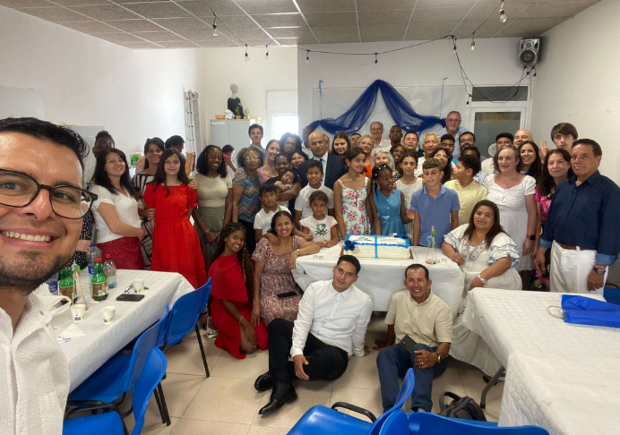 La Iglesia Adventista de Menorca celebra su organización oficial