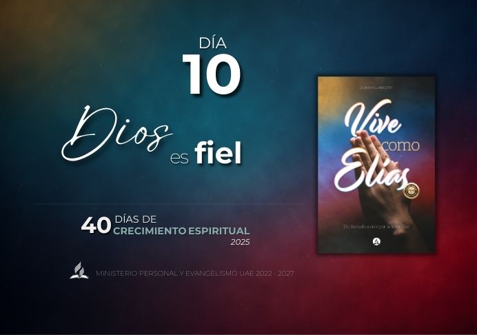 Día 10.  Esperar en Dios – 40 Días de Oración 2025