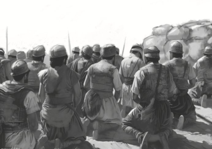 Lealtad suprema: adoración en medio de la guerra – ES