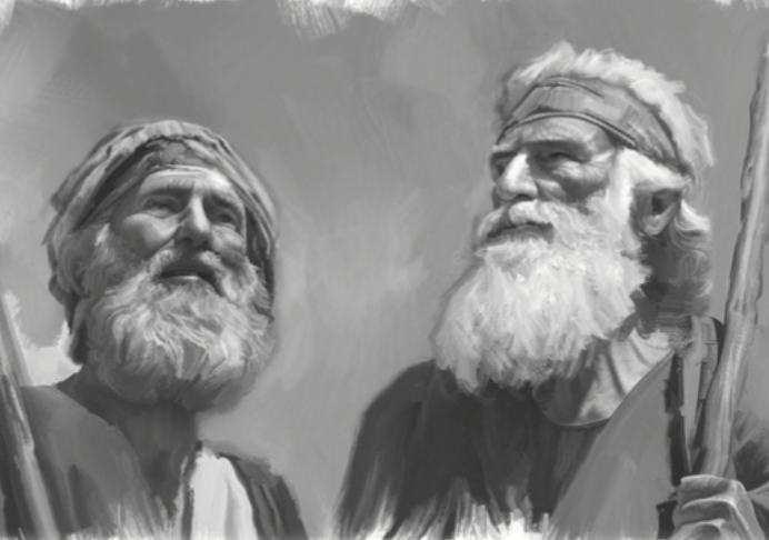 Gigantes de la fe: Josué y Caleb – ES