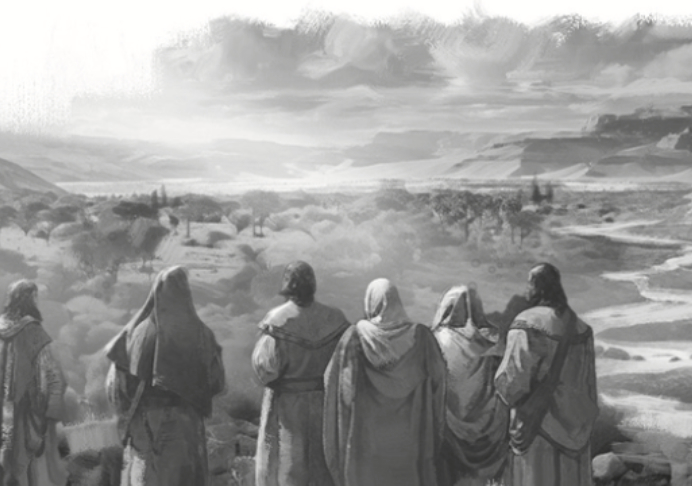 Herederos de las promesas, cautivos de la esperanza – ES