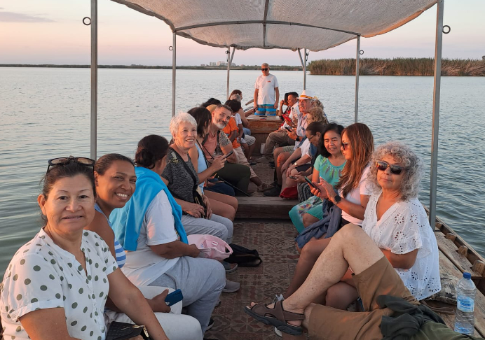 60+ Valencia-Timoneda: Salida a la Albufera