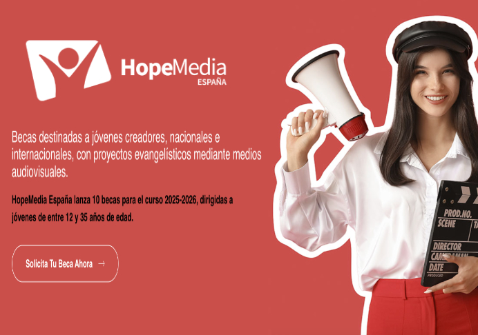HopeMedia España lanza 10 becas para jóvenes creadores