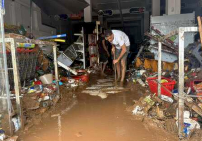 Sigue la ayuda a los afectados por las inundaciones en Cabo Verde