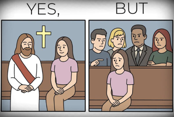 Dios sí, la iglesia ya veremos p