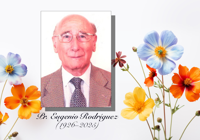El pastor Eugenio Rodríguez, descansa en el Señor