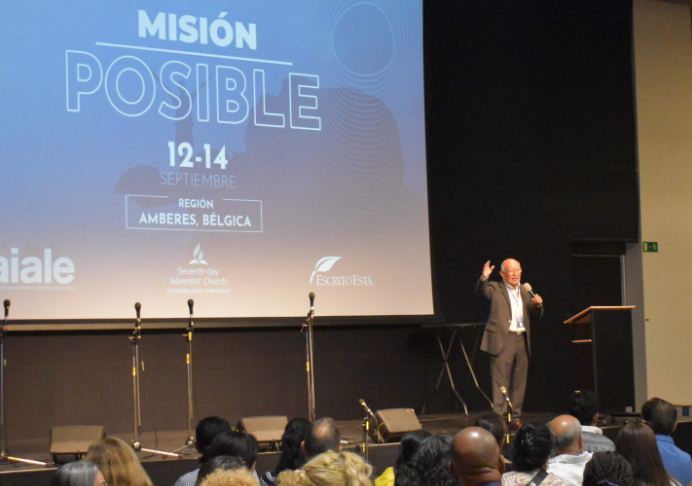 «Misión posible» Hispanos adventistas se reúnen en Bélgica