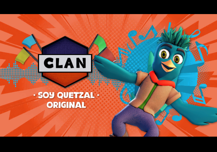 Soy Quetzal – canción CLAN
