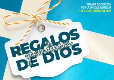 oración familiar regalos de Dios