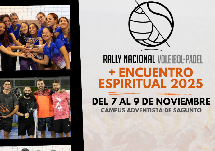 Rally Espiritual de Vóley y Pádel en el CAS 2025