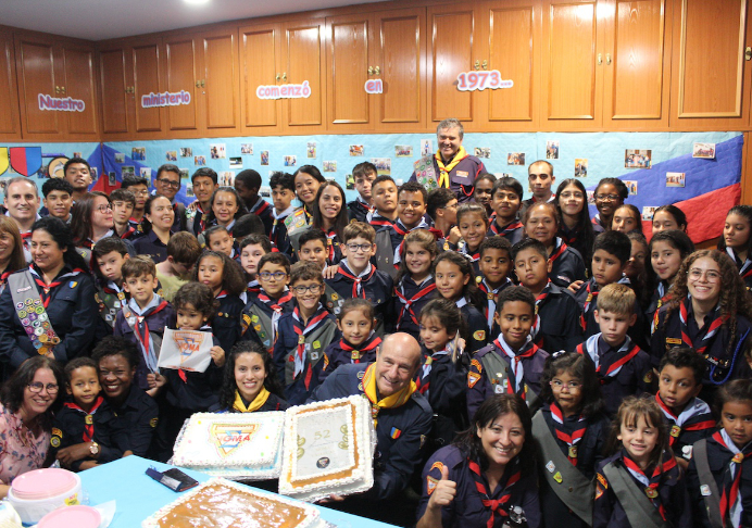 52º aniversario del Club Sigma de Madrid Vallecas