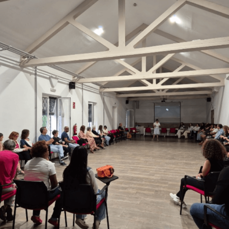 Oración y reflexión: espacios íntimos donde se buscó la guía del Capitán Jesús.