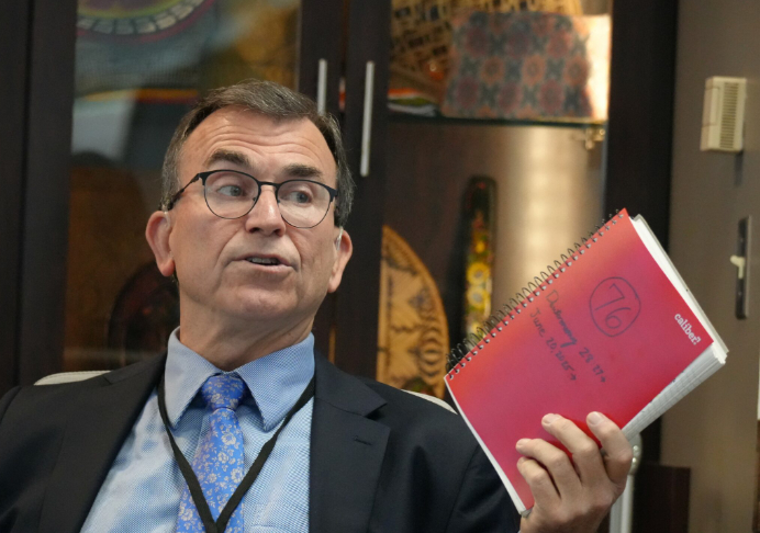 Diario personal bíblico