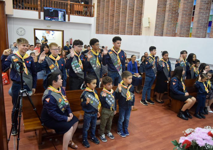 «Águilas de Santander» celebró el Día mundial de los Exploradores