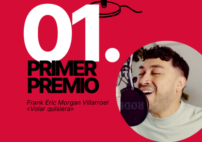 Entrevista a Frank Morgan, ganador Covers HopeMedia