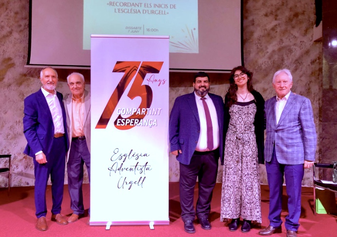 75º Aniversario de la Iglesia de Barcelona Urgell