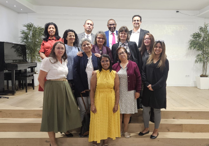 «Vasijas de barro, llenas de agua viva» en Madrid-Portuguesa