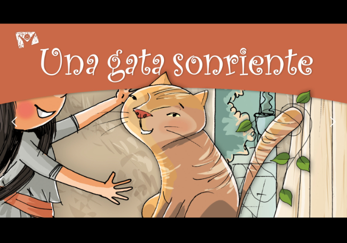 Una gata sonriente – Animales de la Biblia