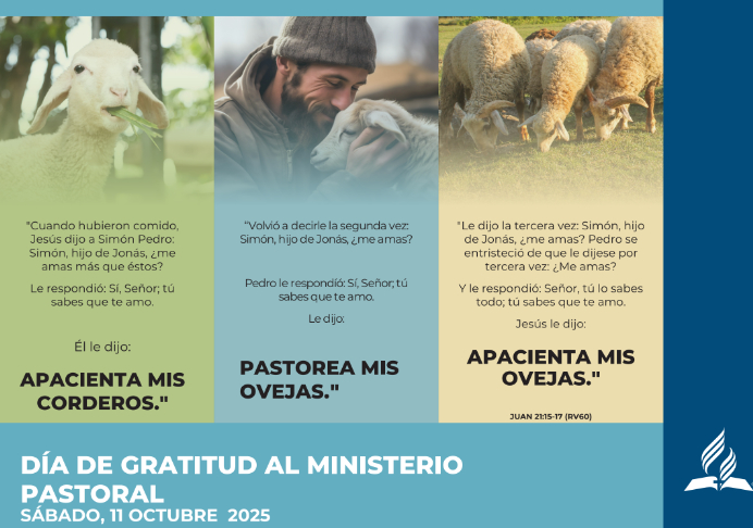 Celebremos el Día de Agradecimiento al Ministerio Pastoral
