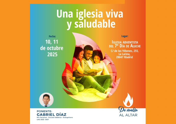 Seminario «Una iglesia viva y saludable» en Madrid-Aluche