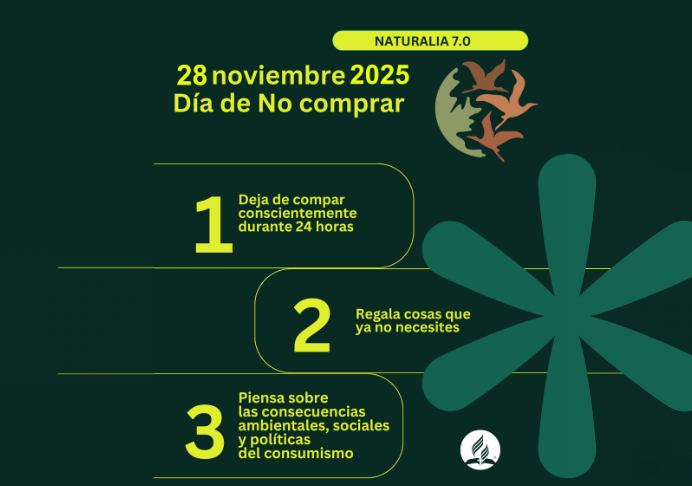Naturalia: el «Día de No Comprar»