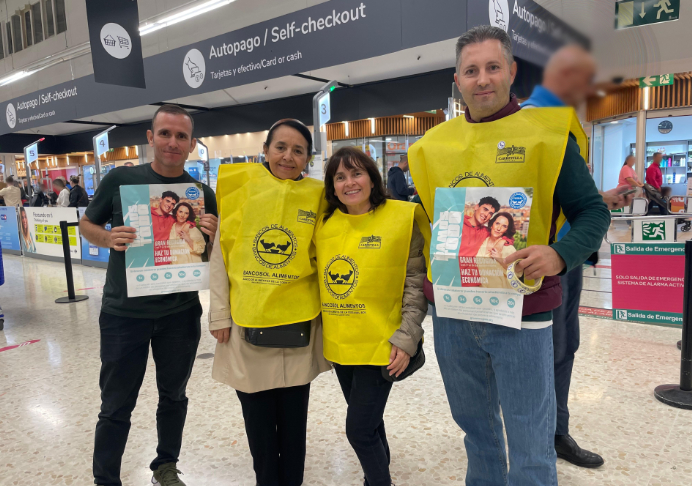 IASD Málaga con ADRA Málaga y Bancosol