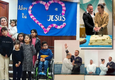 Boda vigilia bautismo