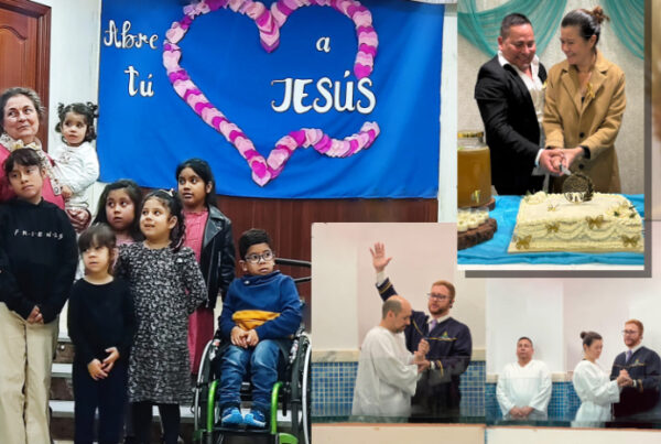 Boda vigilia bautismo