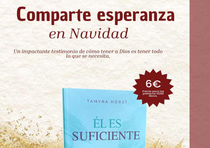 Esta Navidad 2025, regala: «Él es suficiente»