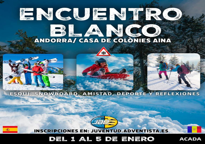 JAE: ¡Ven al Encuentro Blanco 2025!