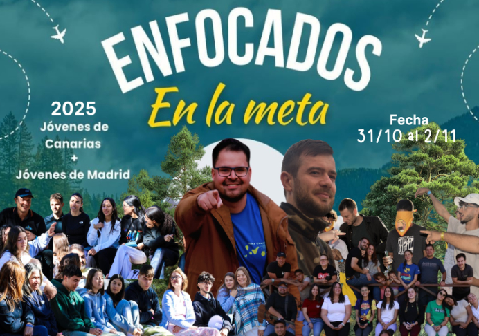 Tenerife Sur: Campamento «Enfocados en la Meta»