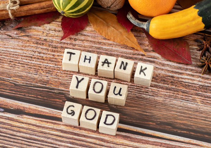 La Gracia, la gratitud y el Día de Acción de Gracias