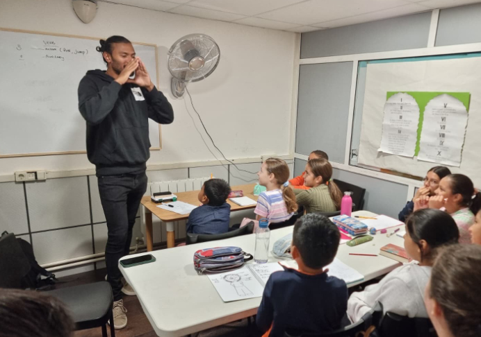 Nueva edición del proyecto «Hablas Tú» en Madrid