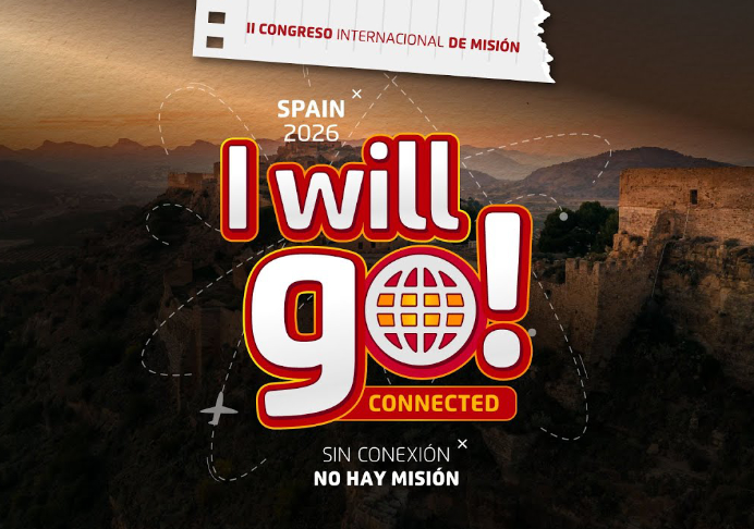 ¡Prepárate para «I Will Go» 2026, en el CAS!