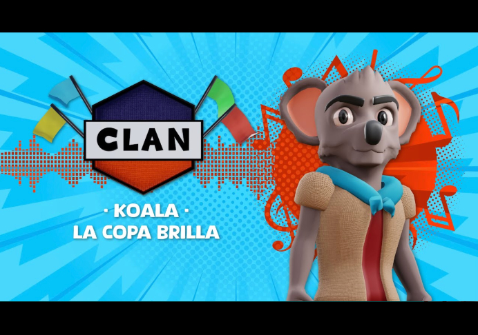 Koala: La copa brilla – Canción CLAN